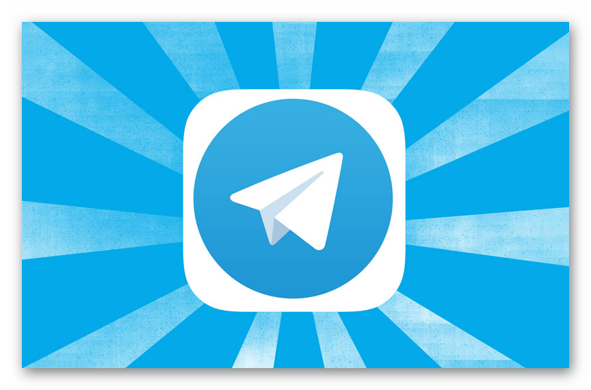 Необычная картинка Telegram