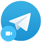 Видеозвонки в Telegram